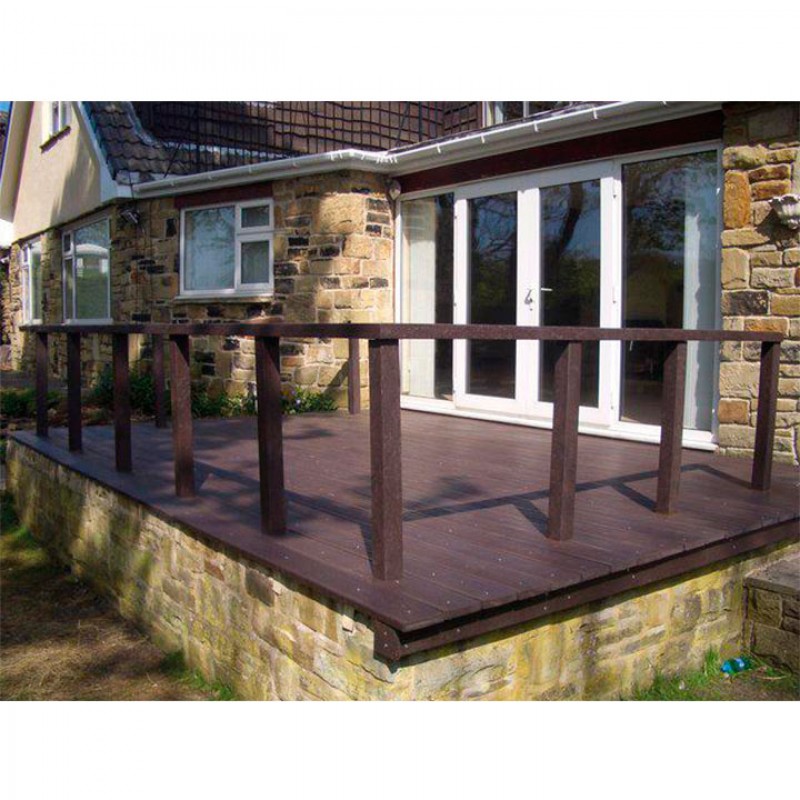 Passera polietilè amb tauló estriat